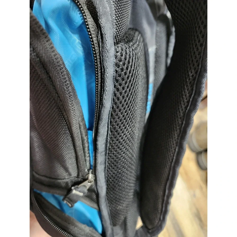 Ogio Proximo Laptop Backpack Audio Compatible Breathable Air Flow System Black